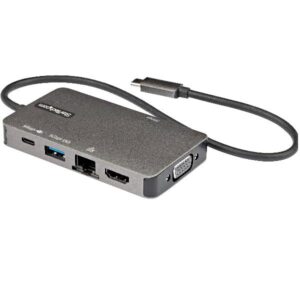 Docking Station Startech USB-C a HDMI 4K 30Hz VGA 1080p per Notebook