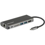 Docking Station Startech USB-C con HDMI e SD per Tablet