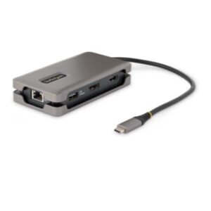 Docking Station Startech USB-C Multiporta Grigia per Notebook