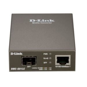 Convertitore Fibra D-Link DMC-G01LC 1000BASE-BX SFP