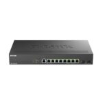 Switch D-Link DMS-1250-10SP 8 Porte PoE 2.5G Smart Managed