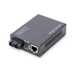 Convertitore Fibra Digitus DN-82020-1 100BASE-TX+FX Ethernet
