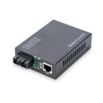 Convertitore Fibra Digitus DN-82021-1 Media Converter Ethernet