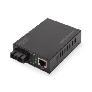 Convertitore Fibra Digitus DN-82120-1 Media Converter Ethernet