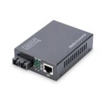 Convertitore Fibra Digitus DN-82121-1 Media Converter Ethernet