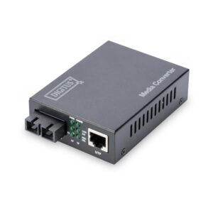 Convertitore Fibra Digitus DN-82121-1 Media Converter Ethernet