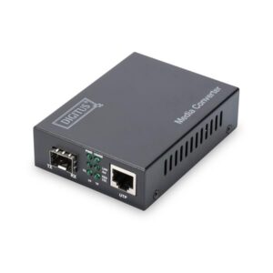 Convertitore Media Digitus SFP 10/100/1000Base-T a SFP Open Slot