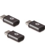Adattatore USB-C a Micro USB OTG Conceptronic 3 Pezzi