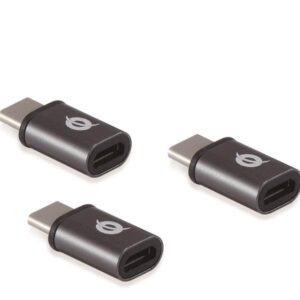 Adattatore USB-C a Micro USB OTG Conceptronic 3 Pezzi
