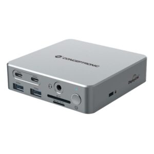 Docking Station Conceptronic 15-in-1 DisplayLink USB 3.2 Gen 2 Triple Display