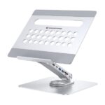 Docking Station Conceptronic Universale 7 in 1 Supporto Notebook Alluminio
