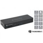 Docking Station Conceptronic 13-in-1 Thunderbolt 4 8K PD 96W