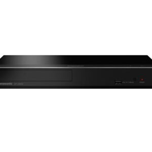 Lettore Blu-Ray Panasonic 4K Ultra HD con 2 Porte HDMI