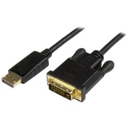 Adattatore DisplayPort a DVI-D Startech 24+1 Pin Nero