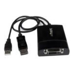 Adattatore Attivo Startech DisplayPort a DVI-D 24+1 Pin Nero