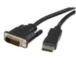 Cavo Adattatore DisplayPort a DVI Startech 1.8m Nero