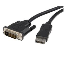 Cavo Adattatore DisplayPort a DVI Startech 1.8m Nero