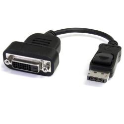 Adattatore DisplayPort a DVI-D Startech Attivo 24+1 Pin Nero