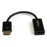 Adattatore DisplayPort a HDMI Startech 4K Nero
