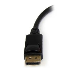 Adattatore DisplayPort a HDMI Startech Nero