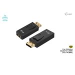 Adattatore DisplayPort a HDMI I-Tec 4K Nero