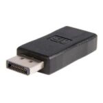 Adattatore DisplayPort a HDMI Startech Nero