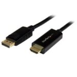 Cavo DisplayPort a HDMI Startech 2 metri 4K Nero