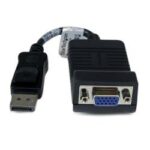 Adattatore DisplayPort a VGA Startech Nero