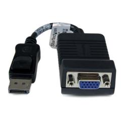 Adattatore DisplayPort a VGA Startech Nero