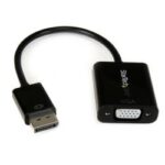 Adattatore DisplayPort a VGA Startech Nero