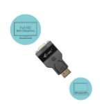Adattatore DisplayPort a VGA I-Tec Nero