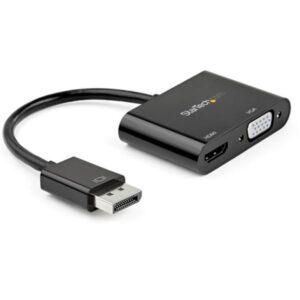 Adattatore DisplayPort a HDMI e VGA Startech 4K 60Hz