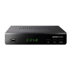 Decoder Digitale Terrestre DiProgress DPT 203HD Bonus TV