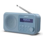 Radio Digitale Portatile Sharp Tokio Colore Azzurro
