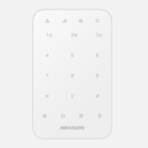 Kit di Montaggio Parete Hikvision DS-PK1-E-WE per Citofoni e Controllo Accessi