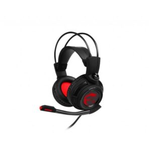 Cuffie Gaming MSI DS502 USB Noise Canceling Nero