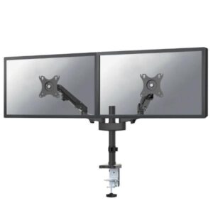 Staffa Monitor Neomounts DS70-750BL2 per 2 Schermi fino a 27"