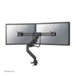 Staffa Monitor Neomounts DS75-450BL2 per 2 Schermi fino a 32″ Montaggio Scrivania