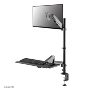 Staffa TV/Monitor Neomounts DS90-325BL1 per Piano fino a 32" 9kg