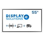 Monitor Smart Display Solution 55″ Interattivo Touch Lavagna Digitale