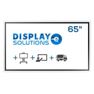 Monitor Smart Interattivo Display Solution 65" 4K Touch Lavagna Digitale