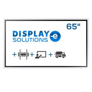 Monitor Smart Interattivo Display Solution 65" 4K Touch Lavagna Digitale