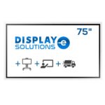 Monitor Smart Display Solution 75″ Interattivo Touch Lavagna Digitale