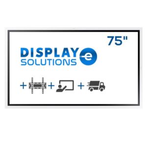 Monitor Smart Display Solution 75" Interattivo Touch Lavagna Digitale