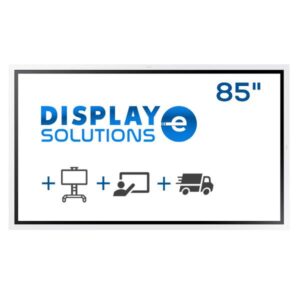 Monitor Smart Display Solution 85" Interattivo VA 350cd/m²
