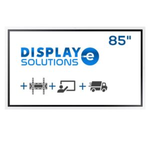Monitor Smart Display Solution 85" Interattivo Touch Lavagna Digitale