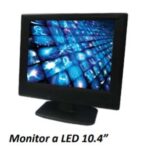Monitor Ganz DSH10.4LED 10.4″ per Telecamere di Sicurezza Interno