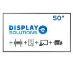 Monitor Digital Signage Display Solution PACK 50INDOOR 50″ 4K 350 Nits