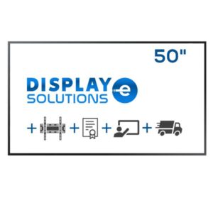 Monitor Digital Signage Display Solution PACK 50INDOOR 50" 4K 500 Nits