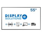 Monitor Digital Signage Display Solution PACK 55″ Indoor 350 Nits 4K VA